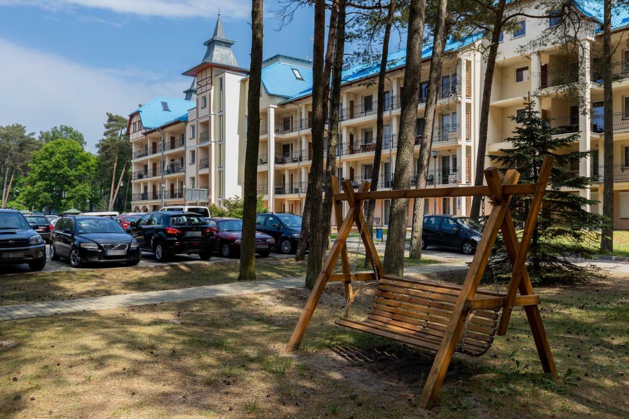 Łukęcin Apartament Iwona Bluemare 아파트 외부 사진